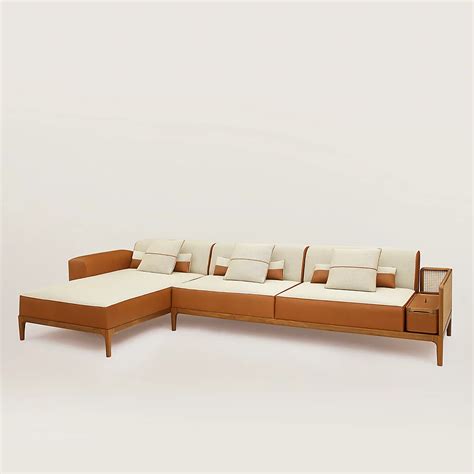 hermes leather sofa|Hermes sofa vermont.